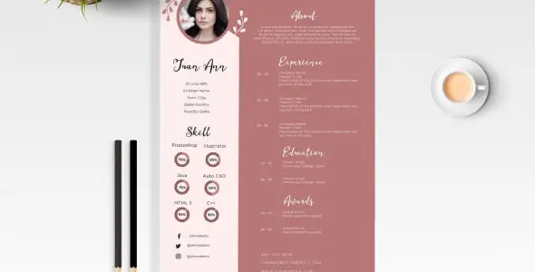 Resco – Resume Elementor Template Kit