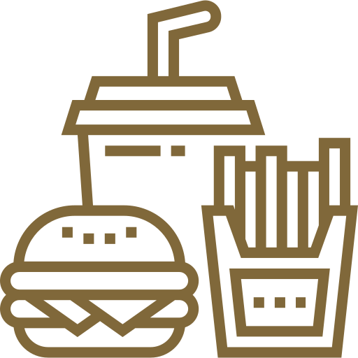 Outside food is discouraged to preserve the quality and hygiene of our farm kitchen.