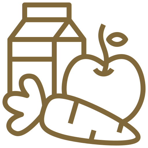 Avoid leaving food outside, as it may attract insects or wildlife.