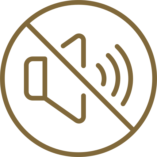 Maintain quiet hours between 10:00 PM and 7:00 AM for a restful environment.