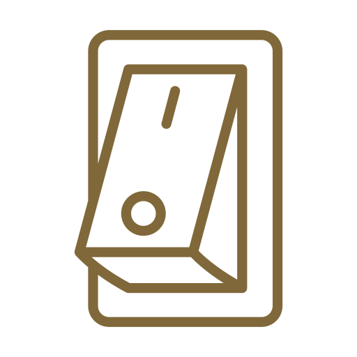 Please switch off lights, fans, AC, geyser and other electrical appliances when not in use & while leaving the rooms.