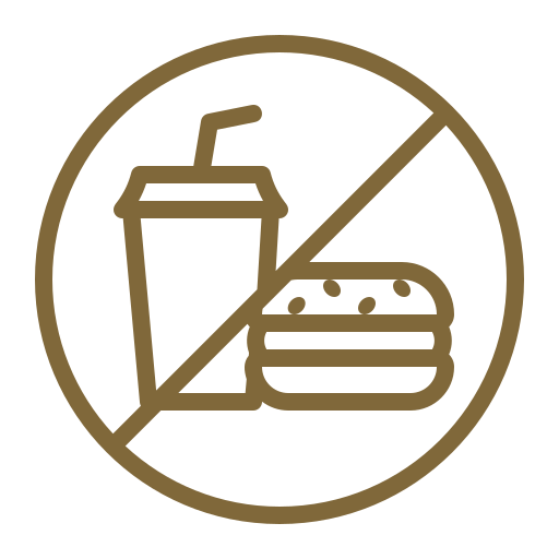 No food, drinks, or glass items allowed near or in the pool.