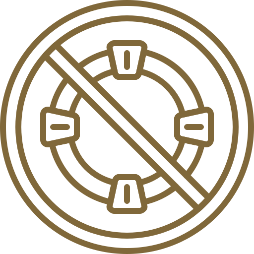 No lifeguard on duty — use the pool at your own risk.