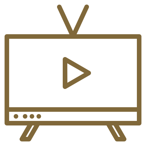 TV with DTH connection